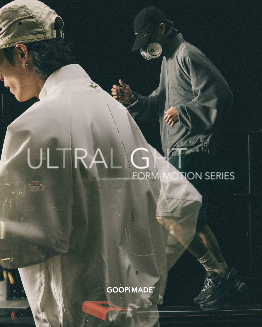 goopimade taiwan functional-fashion technical-wear gorpcore wide-pants utility-pants oversized
