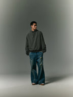 GOOPiMADE EVD5 Oversized Hoodie - Charcoal