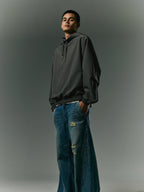 GOOPiMADE EVD5 Oversized Hoodie - Charcoal