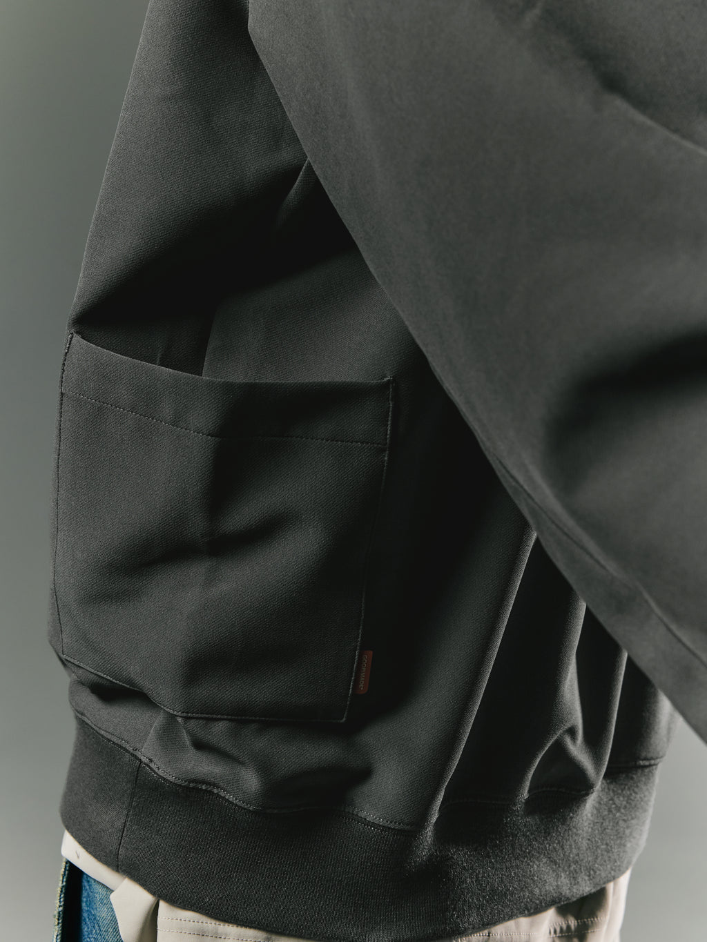 GOOPiMADE EVD5 Oversized Hoodie - Charcoal