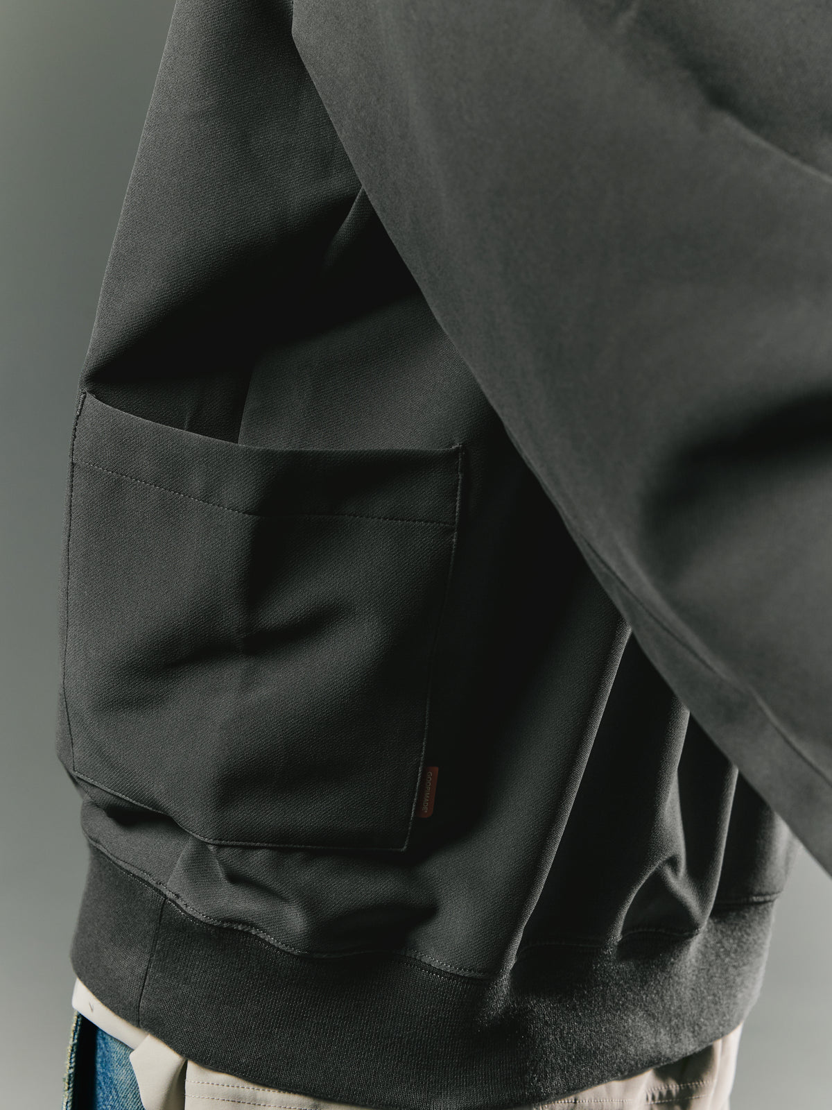 GOOPiMADE EVD5 Oversized Hoodie - Charcoal