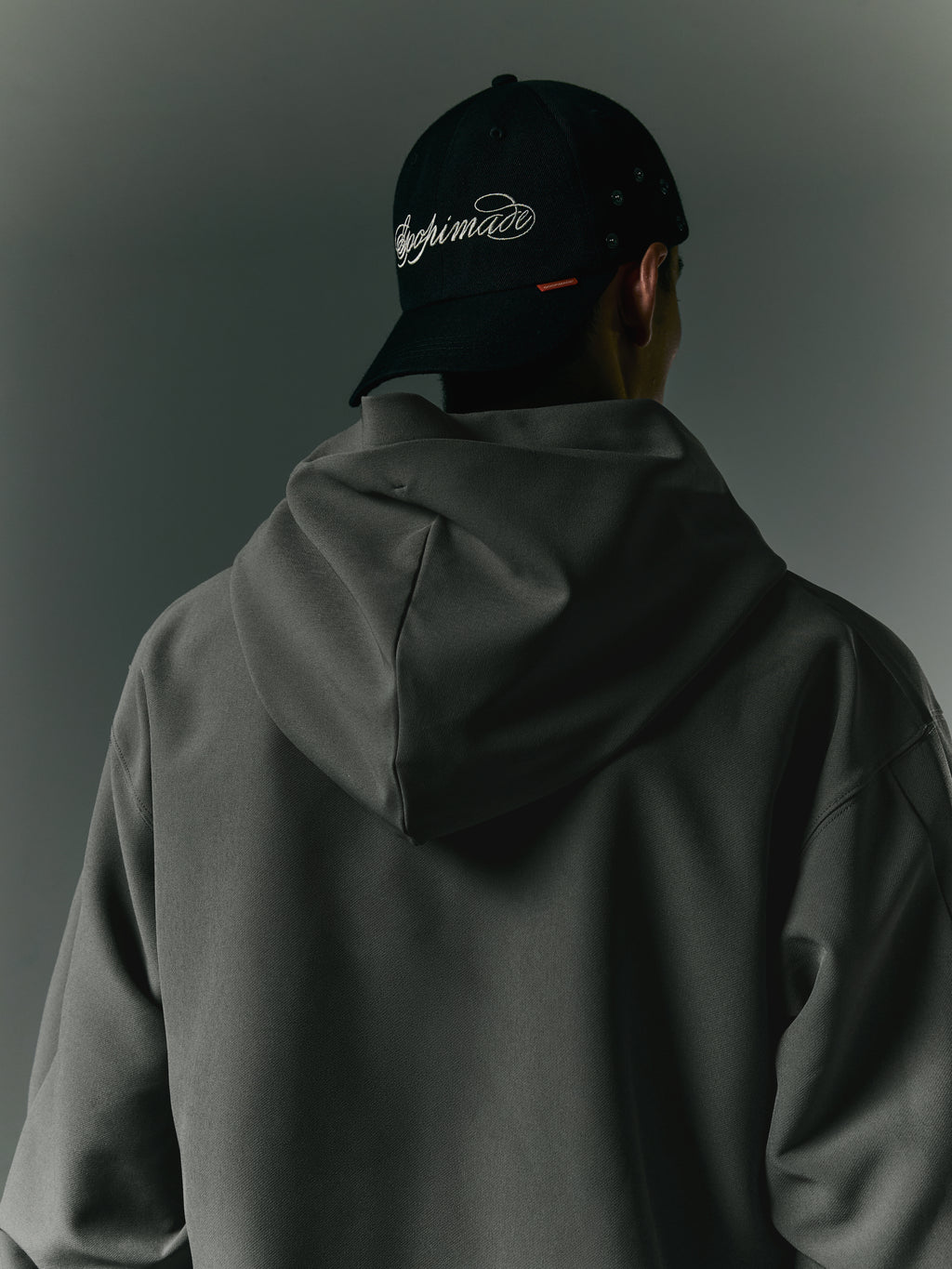 GOOPiMADE EVD5 Oversized Hoodie - Charcoal