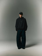 GOOPiMADE EVD5 Oversized Hoodie - Black