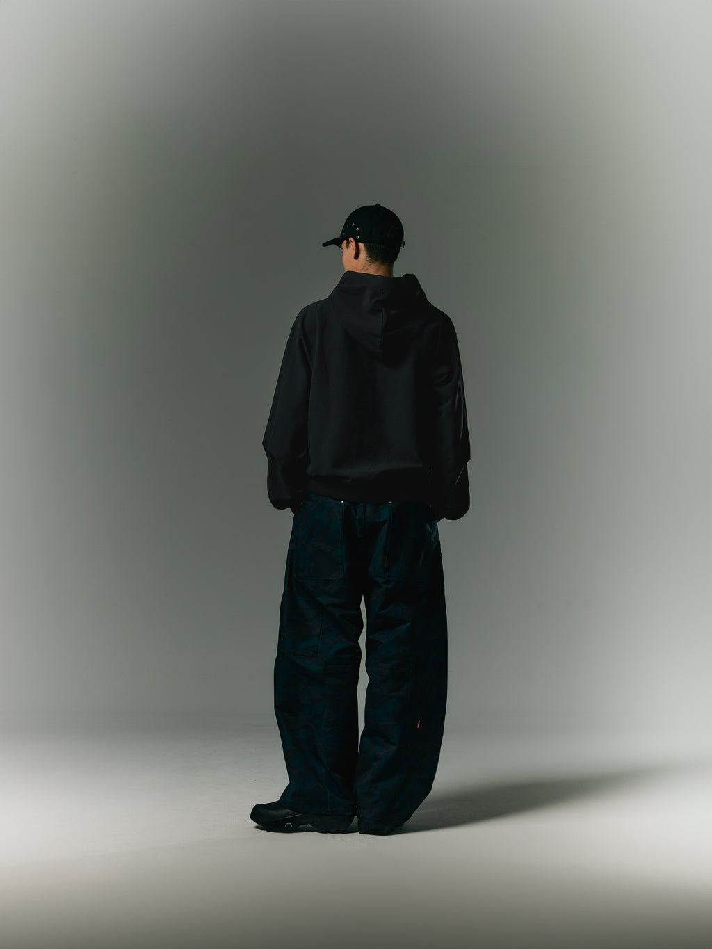 GOOPiMADE EVD5 Oversized Hoodie - Black