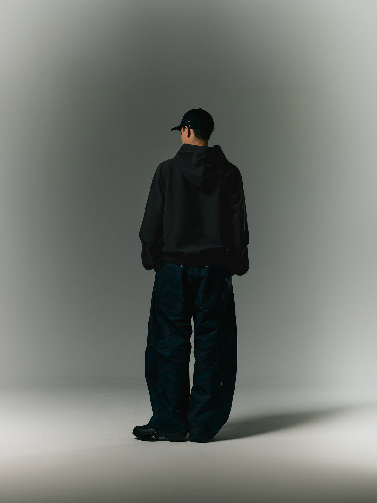 GOOPiMADE EVD5 Oversized Hoodie - Black