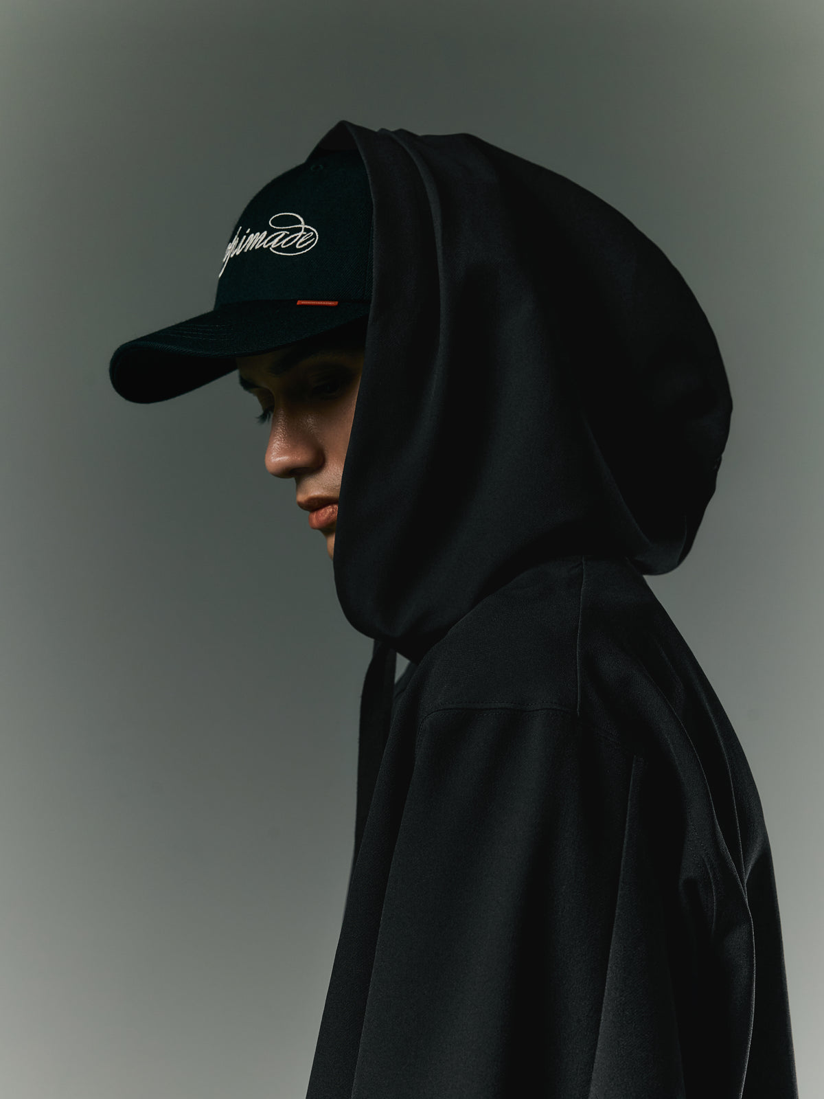 GOOPiMADE EVD5 Oversized Hoodie - Black