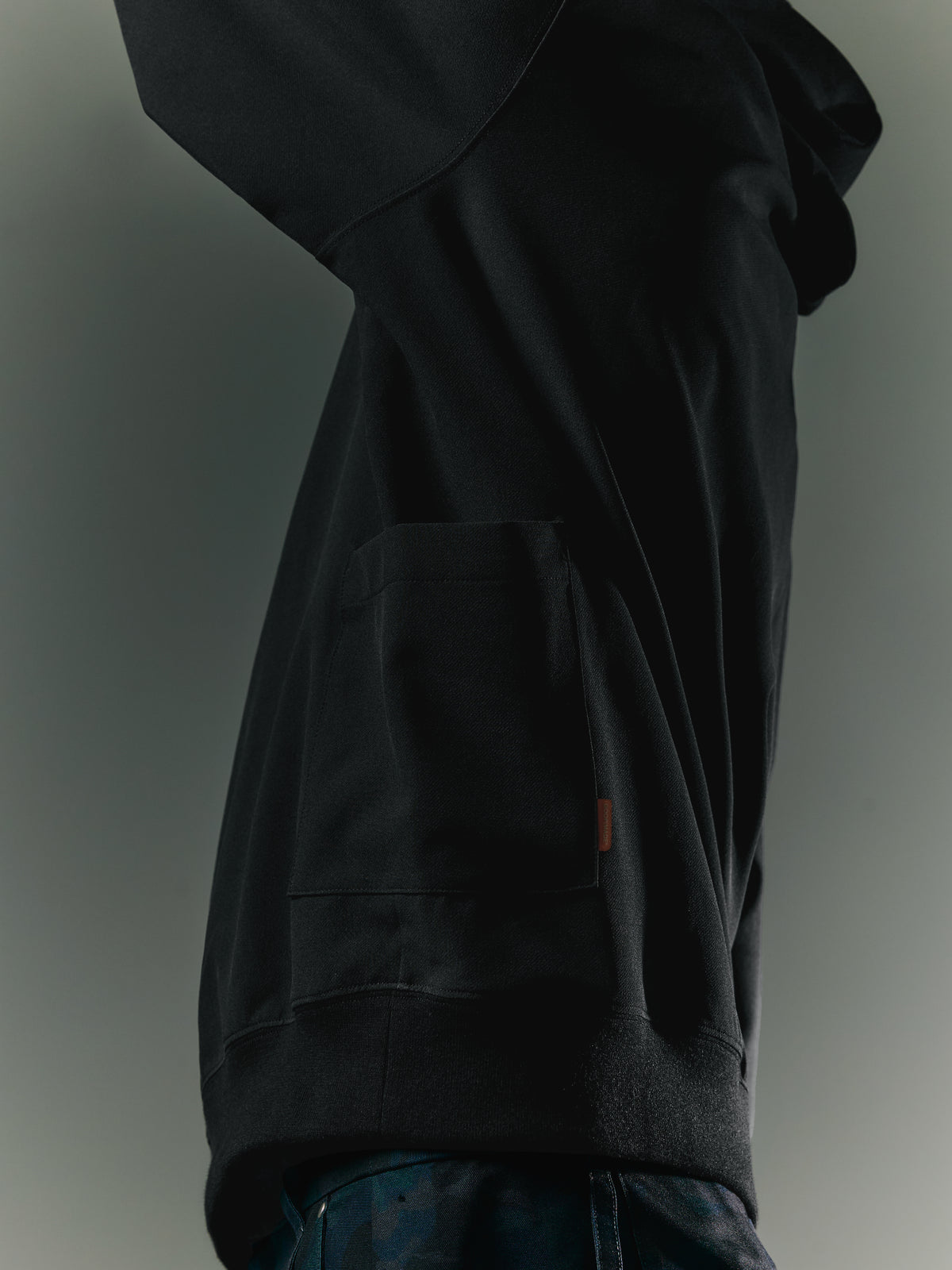 GOOPiMADE EVD5 Oversized Hoodie - Black