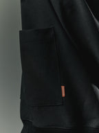 GOOPiMADE EVD5 Oversized Hoodie - Black