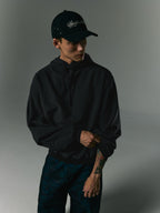 GOOPiMADE EVD5 Oversized Hoodie - Black
