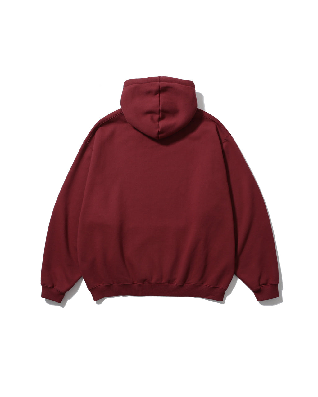 Han River Graphic Hoodie - Burgundy by Anglan