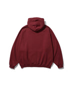 Han River Graphic Hoodie - Burgundy by Anglan