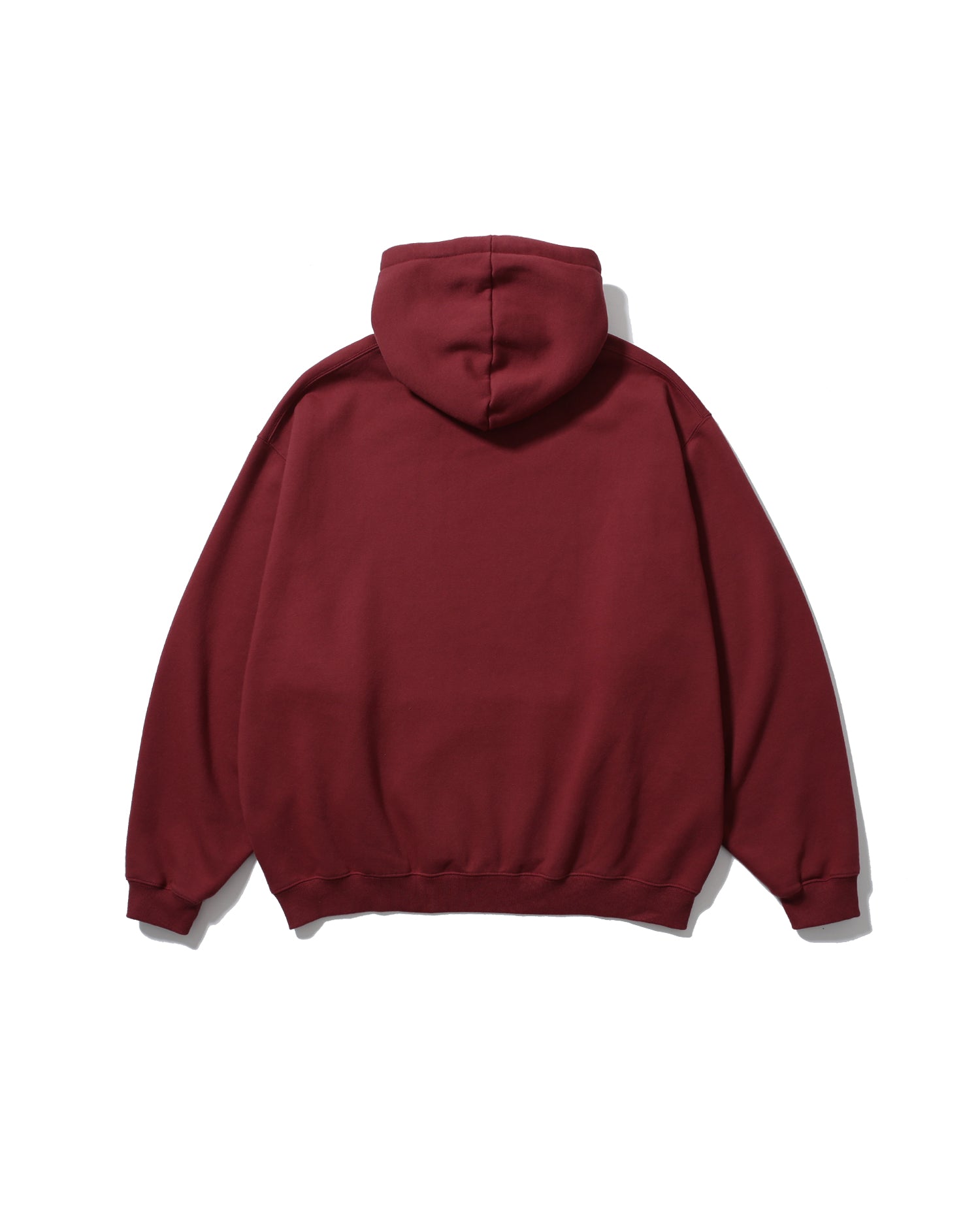 Han River Graphic Hoodie - Burgundy by Anglan
