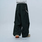 GOOPiMADE PX-3S Hyperbola Utility Track Pants - D-Green