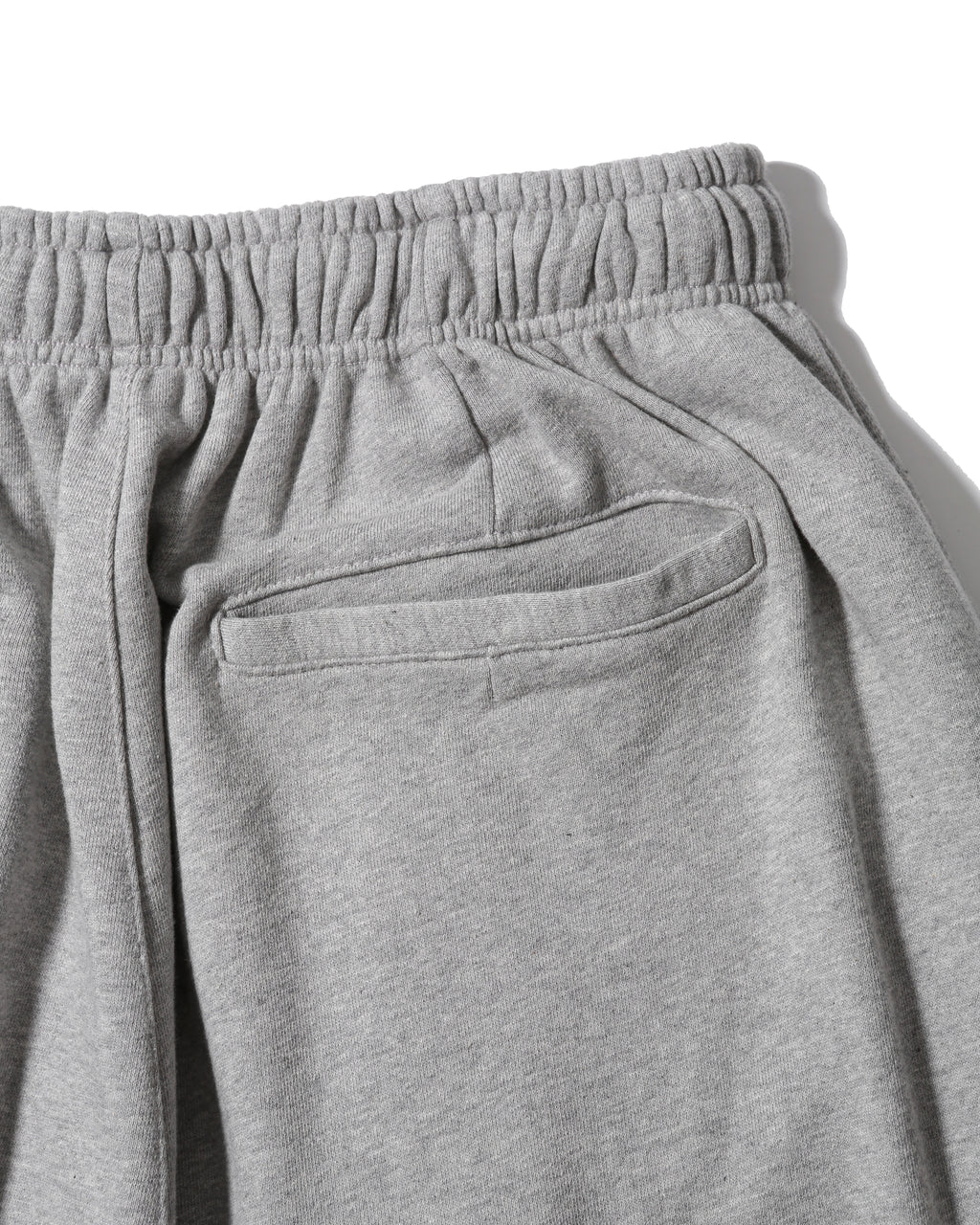 Anglan Paneled Sweat Balloon Pants - Melange Grey