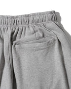 Anglan Paneled Sweat Balloon Pants - Melange Grey