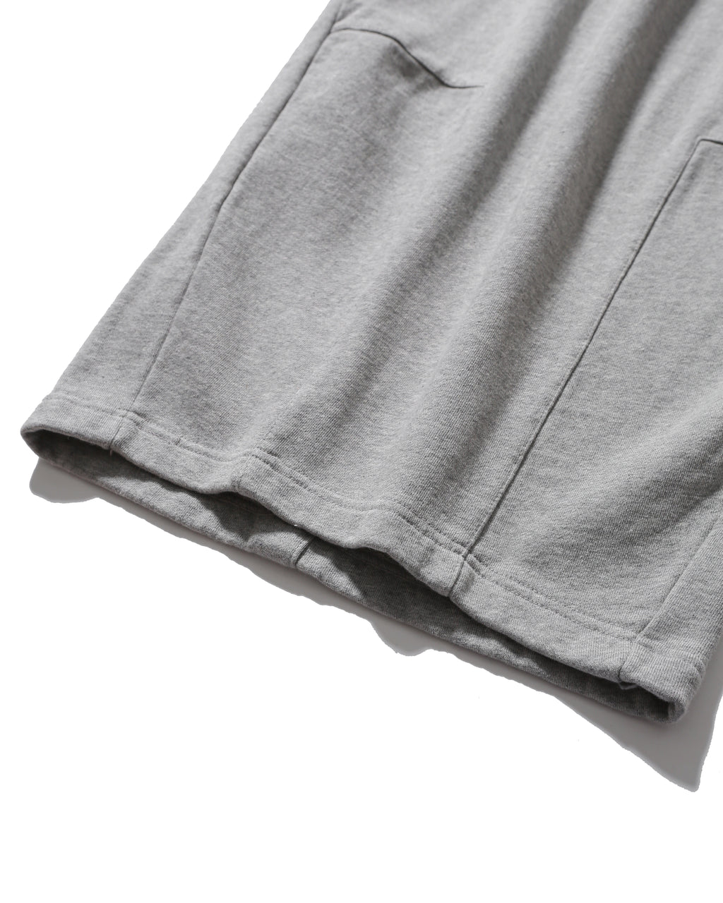 Anglan Paneled Sweat Balloon Pants - Melange Grey