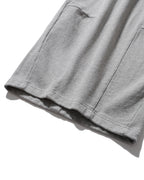 Anglan Paneled Sweat Balloon Pants - Melange Grey