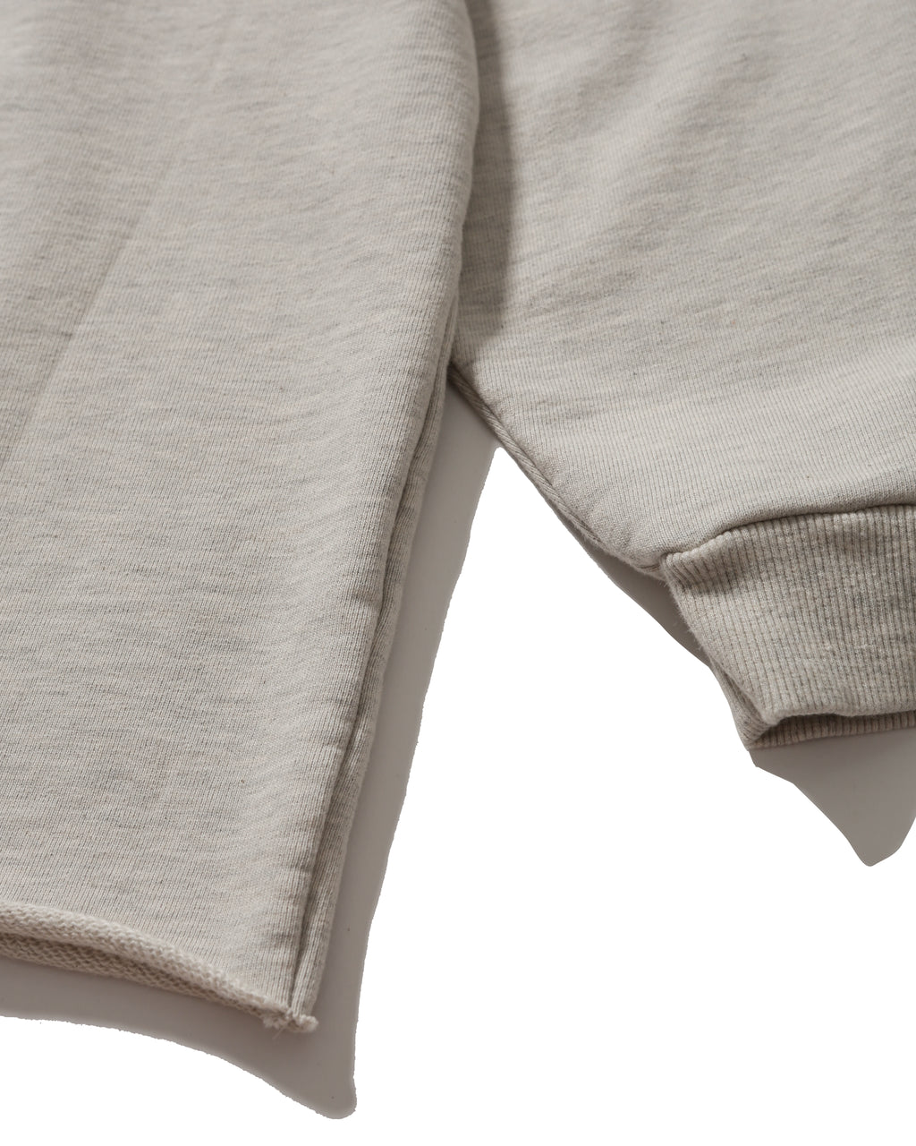 Anglan Width Print Hoodie - Oatmeal