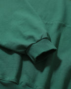 Anglan Palette Mix Appliqué Hoodie - Green