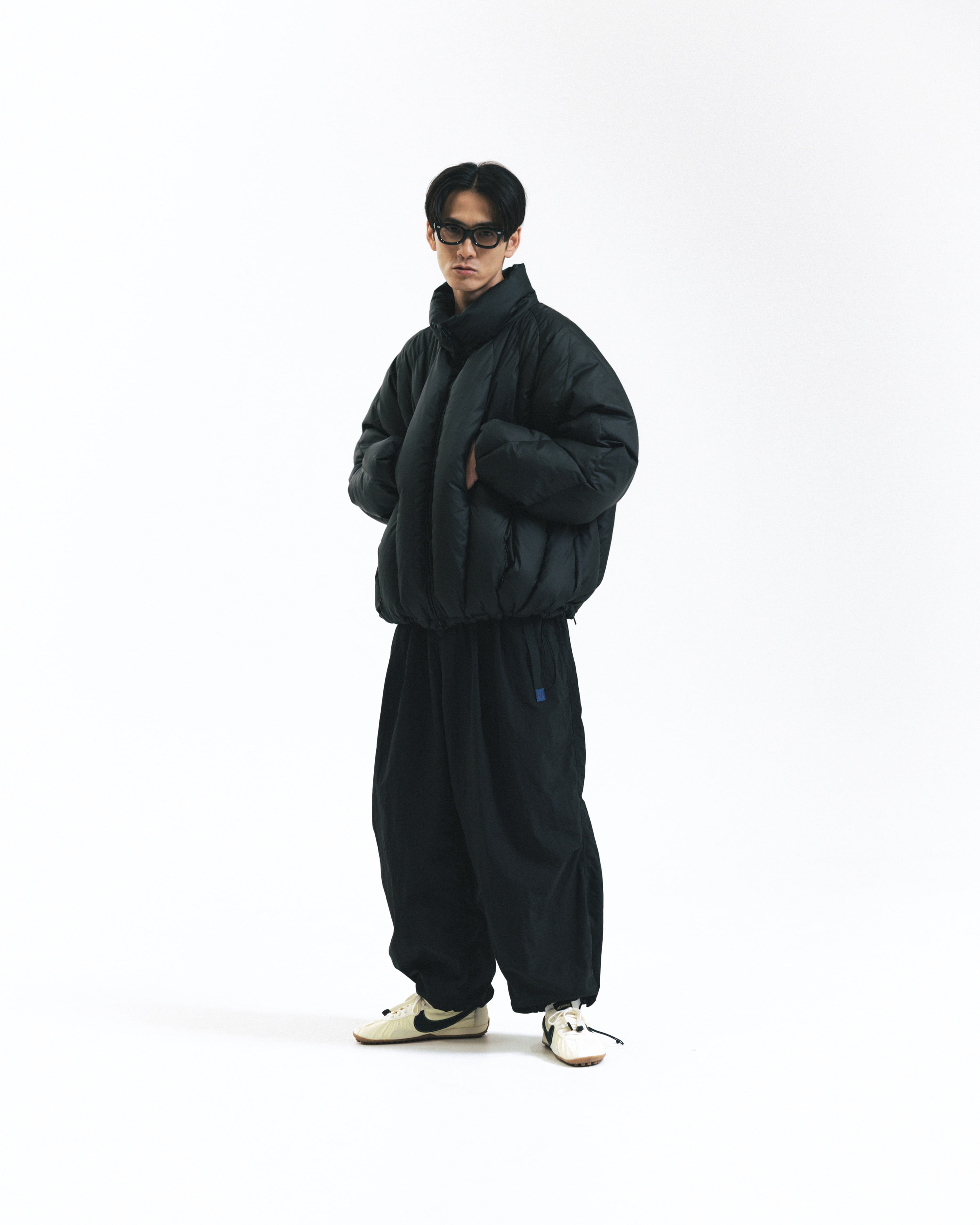 Anglan Iconic Balloon Panel Down Jacket