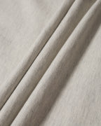 Anglan Width Print Hoodie - Oatmeal