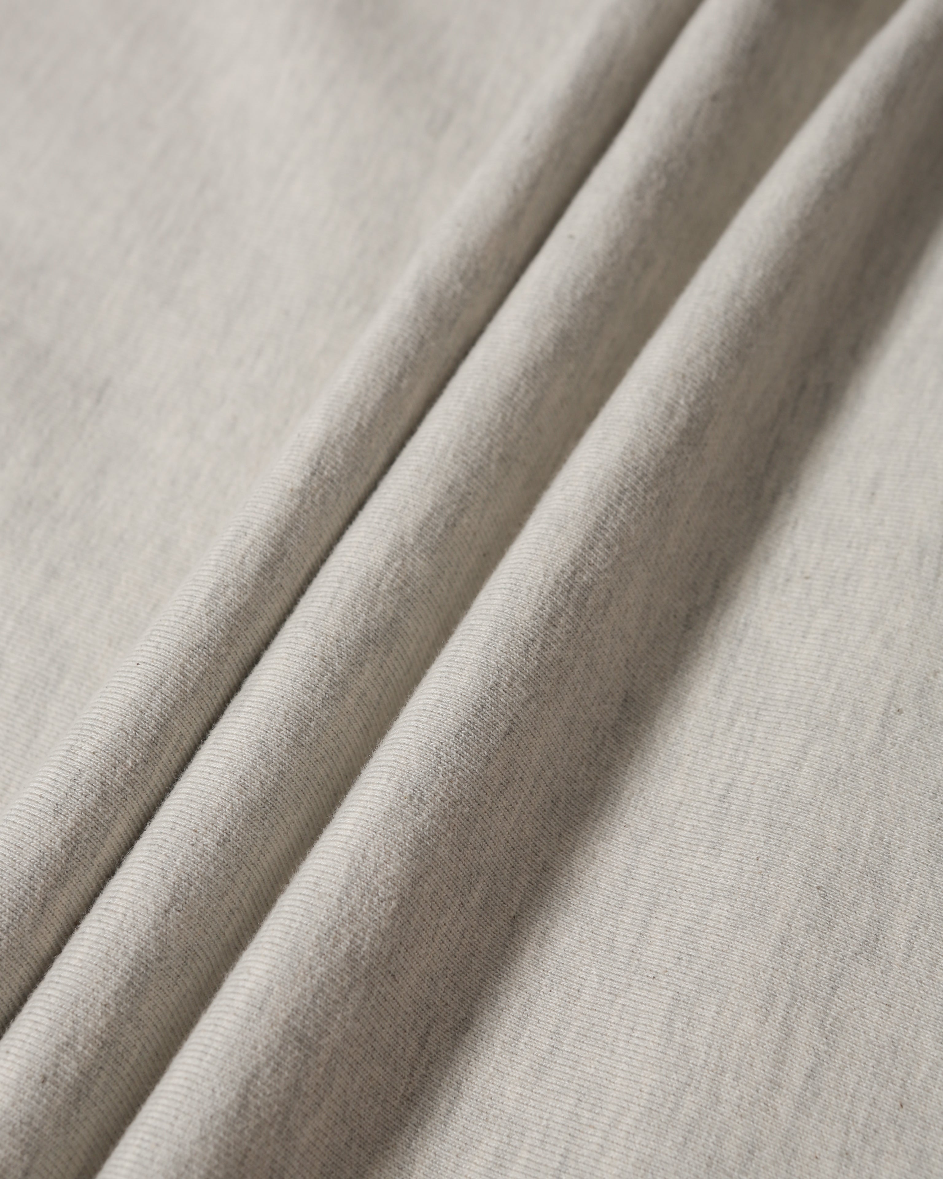 Anglan Width Print Hoodie - Oatmeal