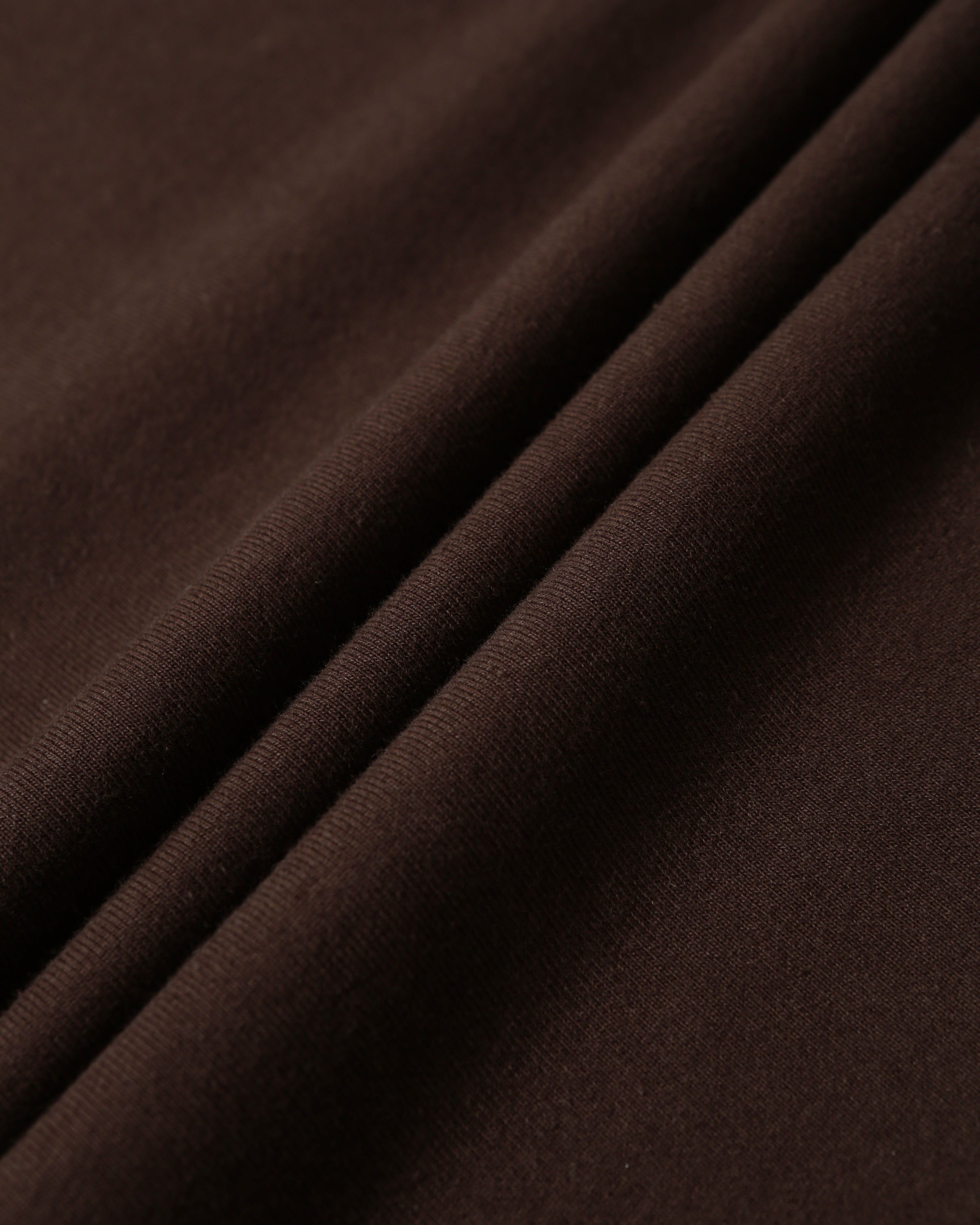 Width Print Hoodie - Brown by Anglan