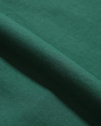 Anglan Palette Mix Appliqué Hoodie - Green