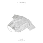 GOOPiMADE UFS_001 Track TECH Tee | White