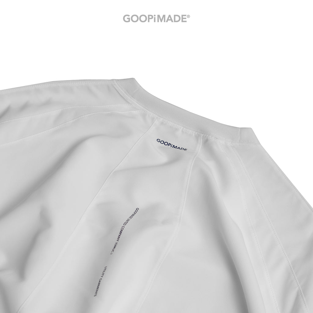 GOOPiMADE UFS_001 Track TECH Tee | White