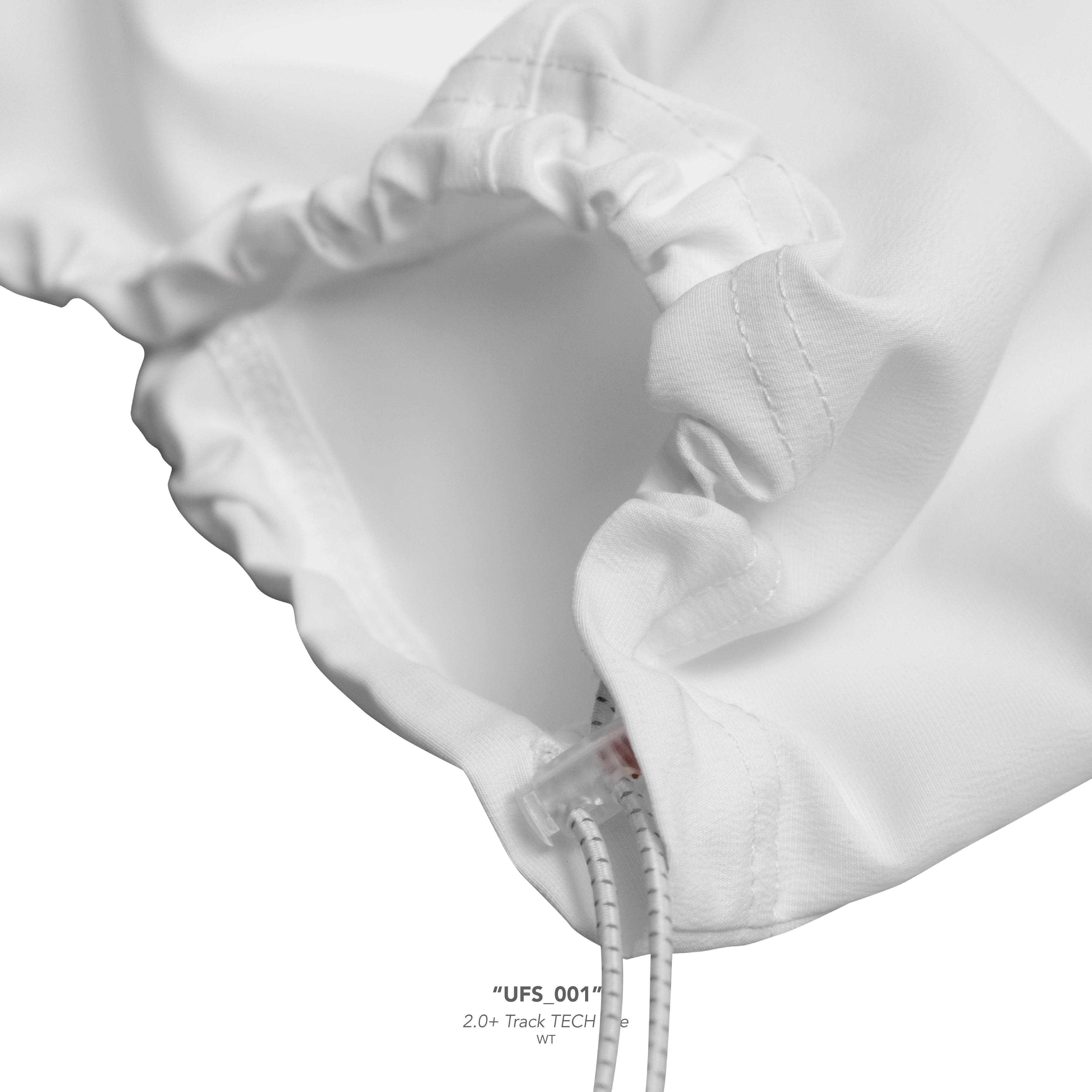 GOOPiMADE UFS_001 Track TECH Tee | White