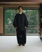 asian streetwear oversized jacket pikowana kurtka unisex Korea pikowana