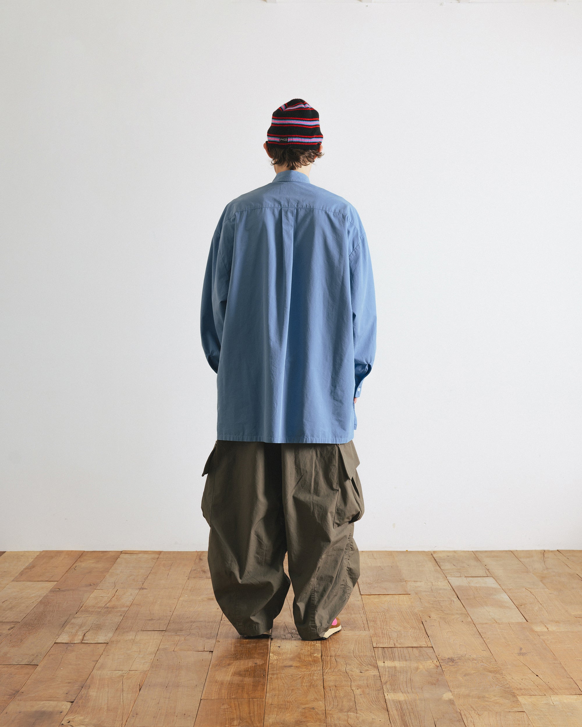 oversized shirt loose asian style streetwear Korean