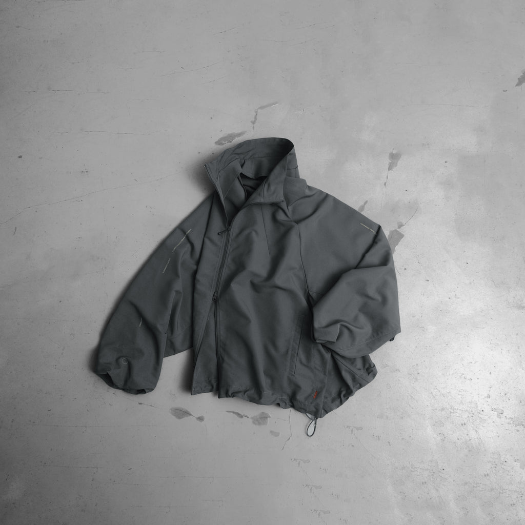 GOOPiMADE UFS_005 2.0+ Track Wind Breaker - Grey