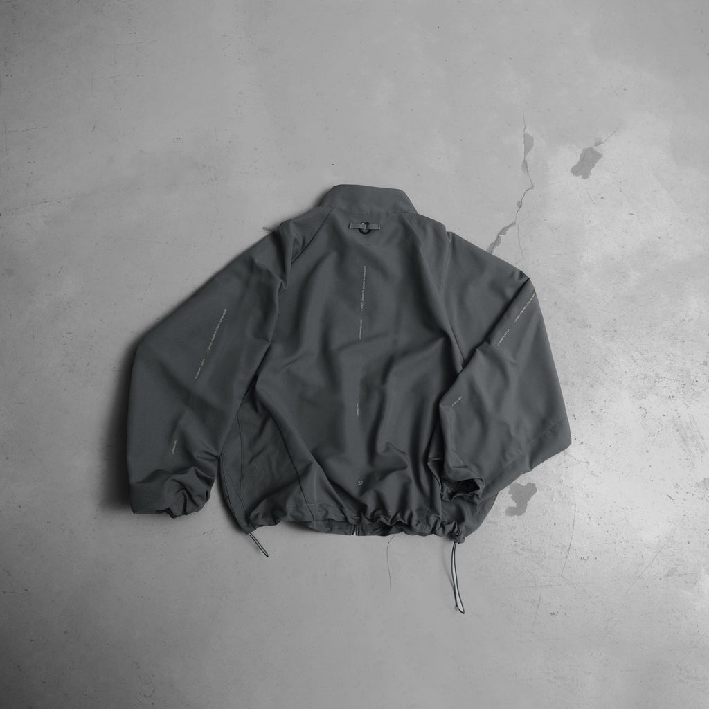 GOOPiMADE UFS_005 2.0+ Track Wind Breaker - Grey