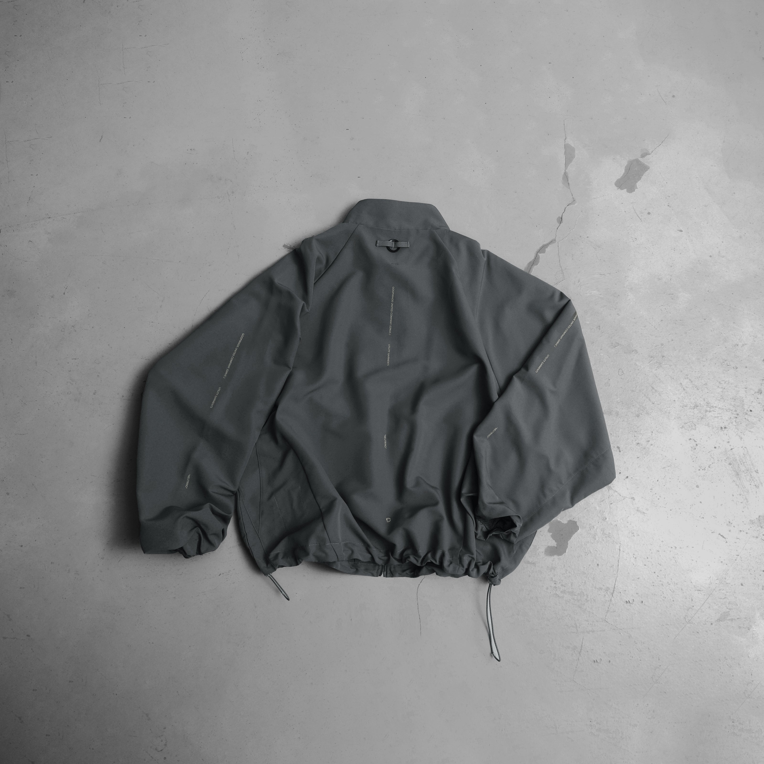 GOOPiMADE UFS_005 2.0+ Track Wind Breaker - Grey