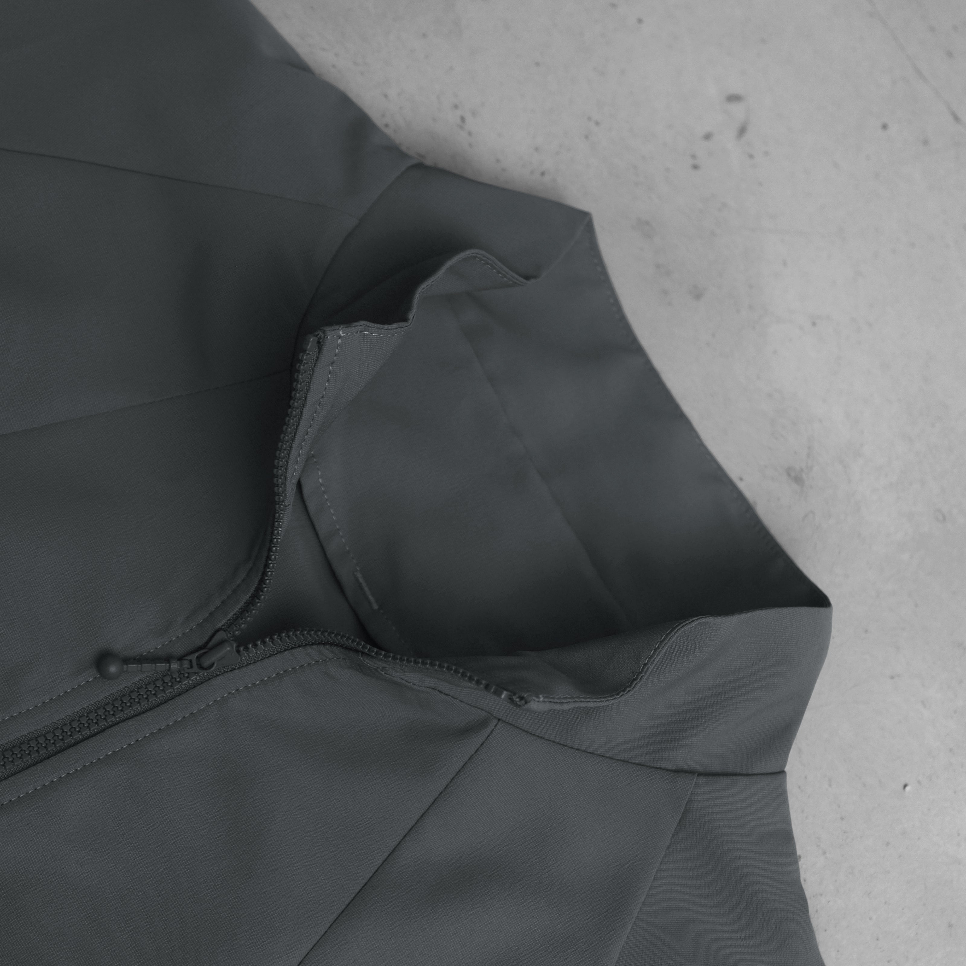 GOOPiMADE UFS_005 2.0+ Track Wind Breaker - Grey