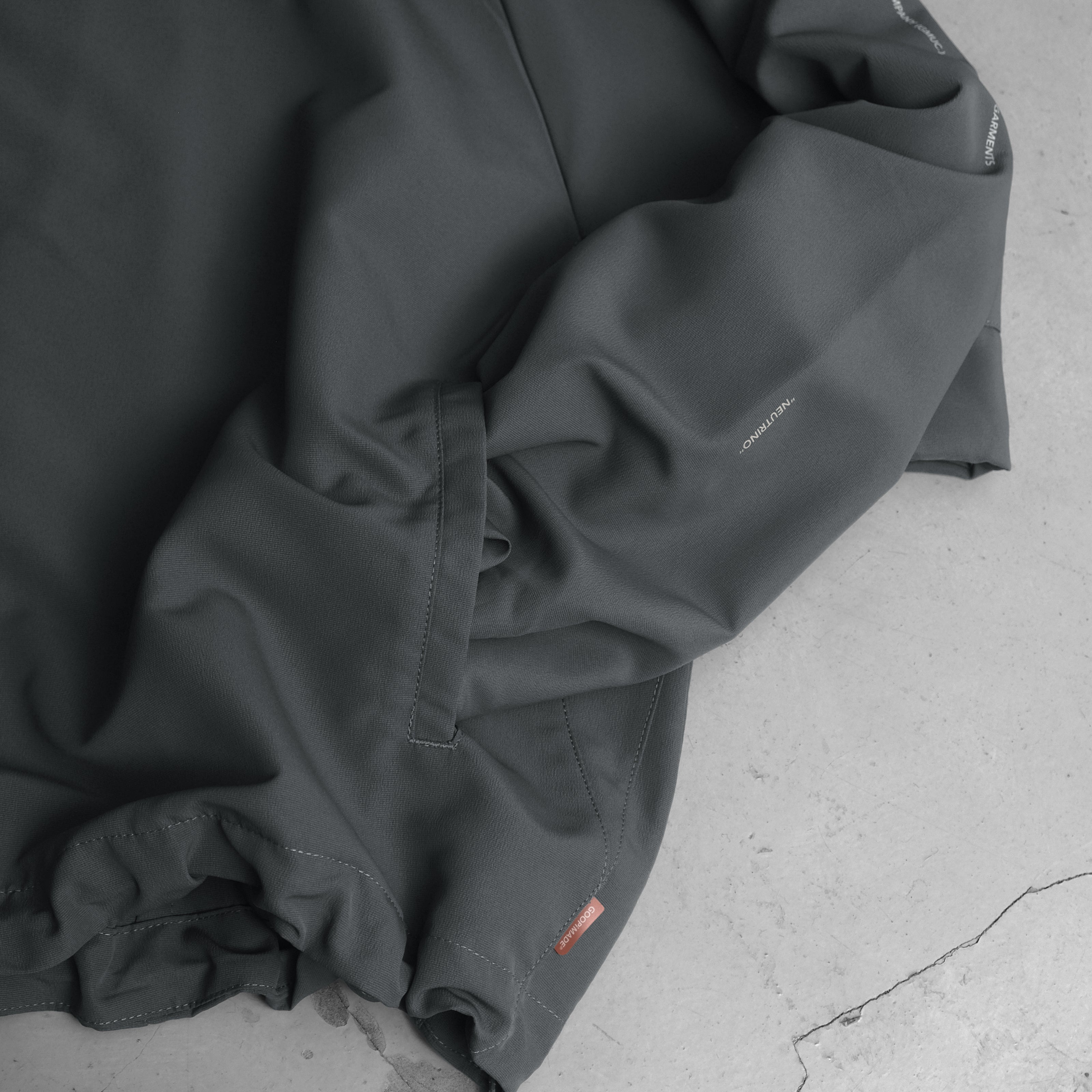 GOOPiMADE UFS_005 2.0+ Track Wind Breaker - Grey