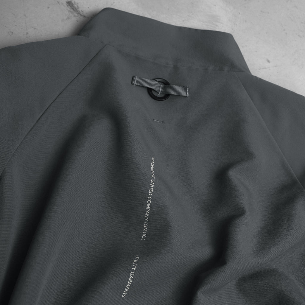 GOOPiMADE UFS_005 2.0+ Track Wind Breaker - Grey
