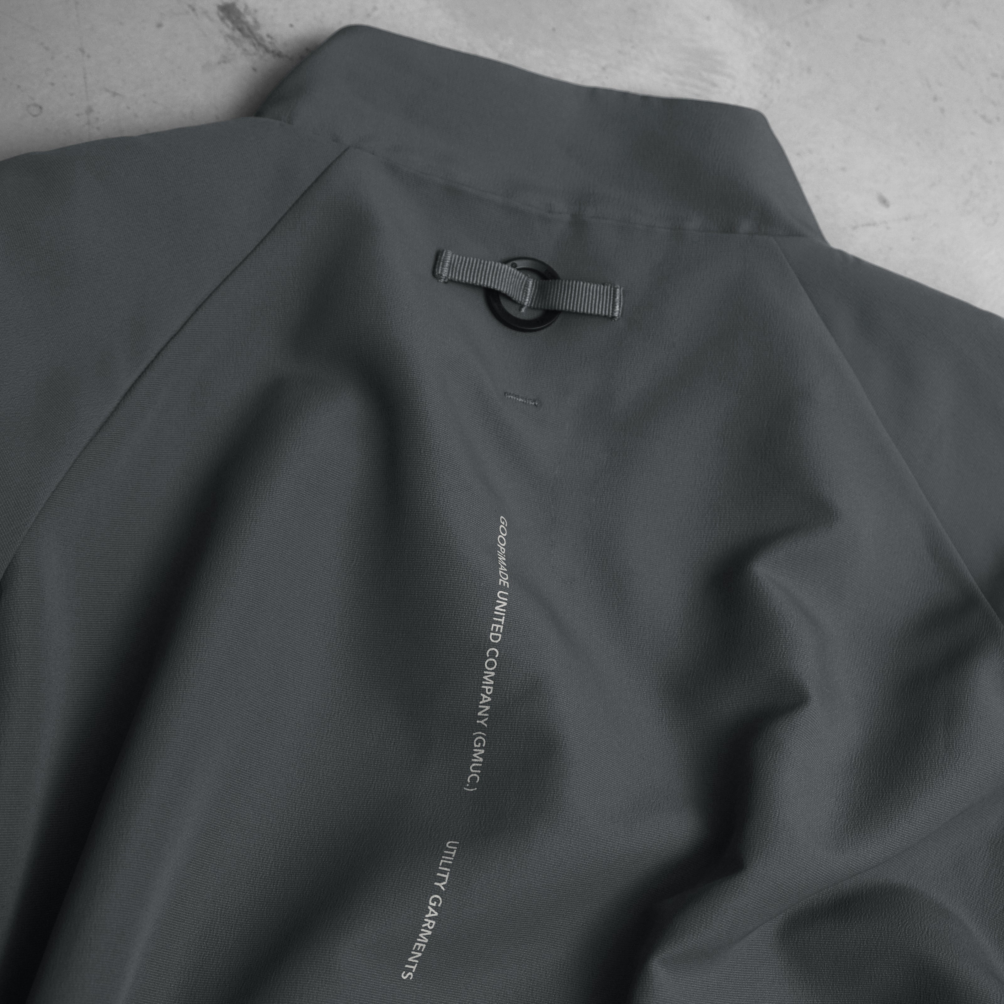 GOOPiMADE UFS_005 2.0+ Track Wind Breaker - Grey