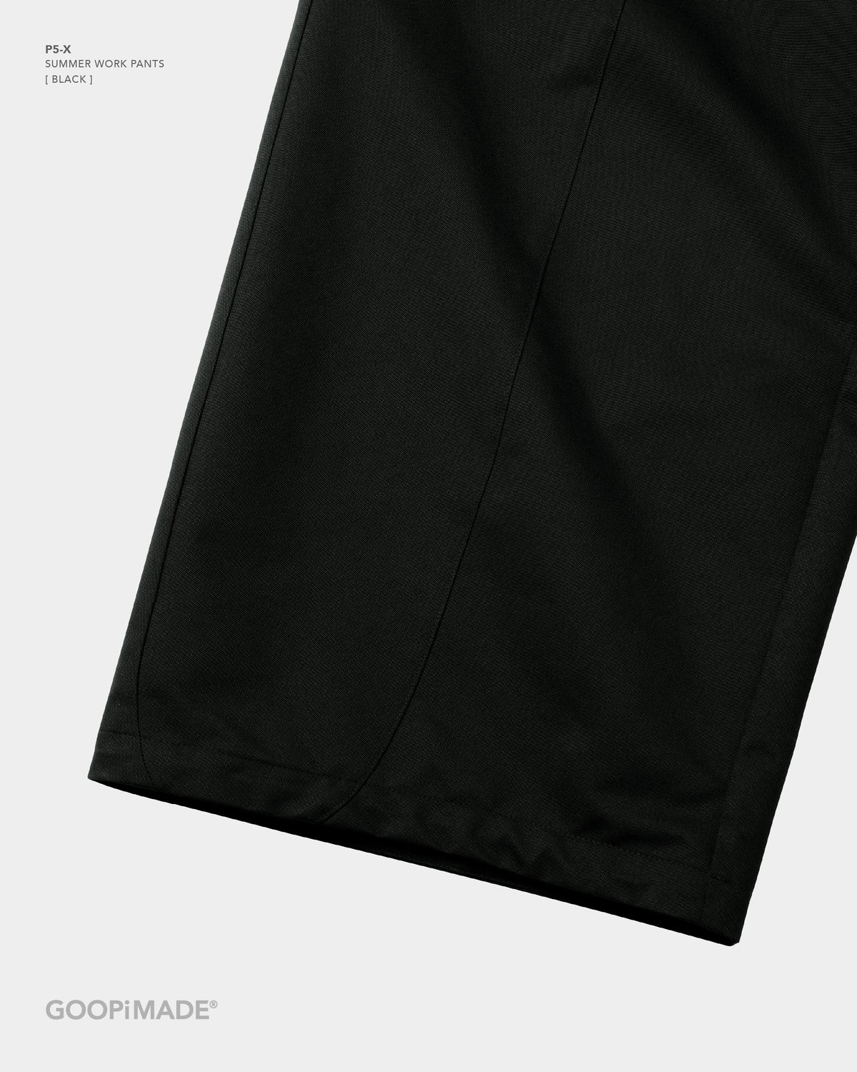 GOOPiMADE P5-X Summer Work Pants - Black