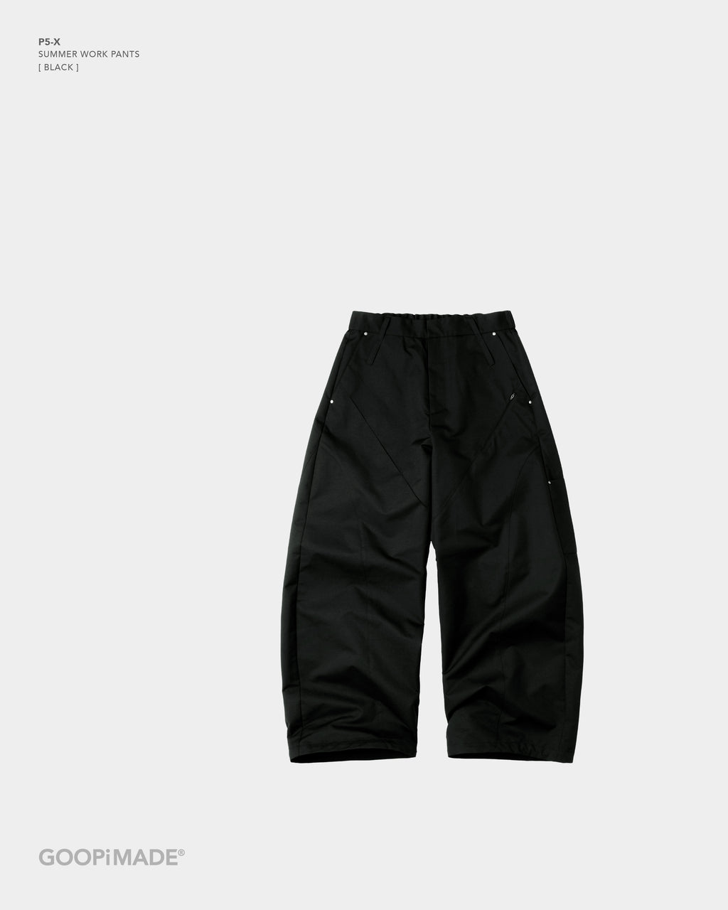 GOOPiMADE P5-X Summer Work Pants - Black