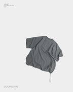 GOOPiMADE UFS_001 Track TECH Tee | Grey