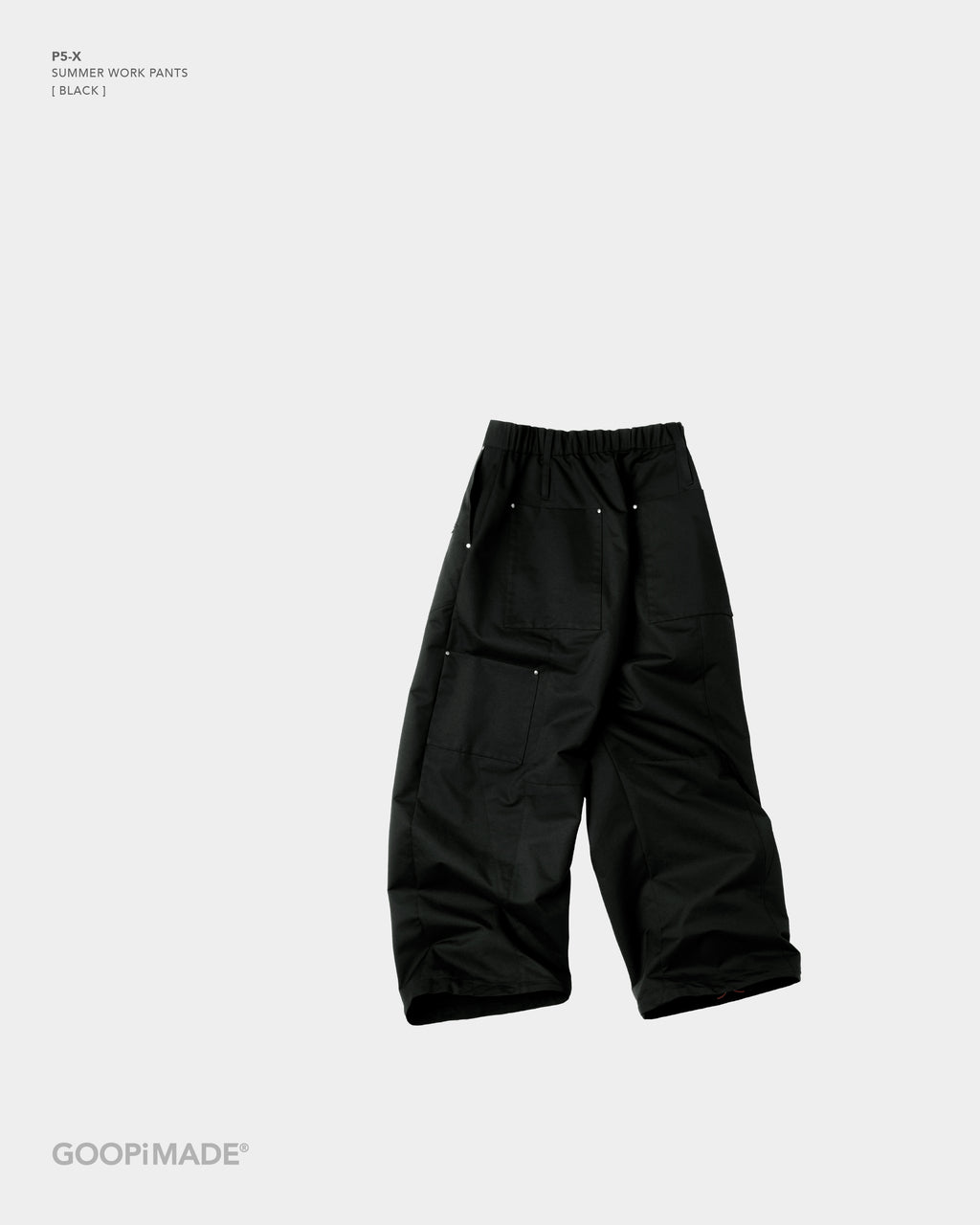 GOOPiMADE P5-X Summer Work Pants - Black