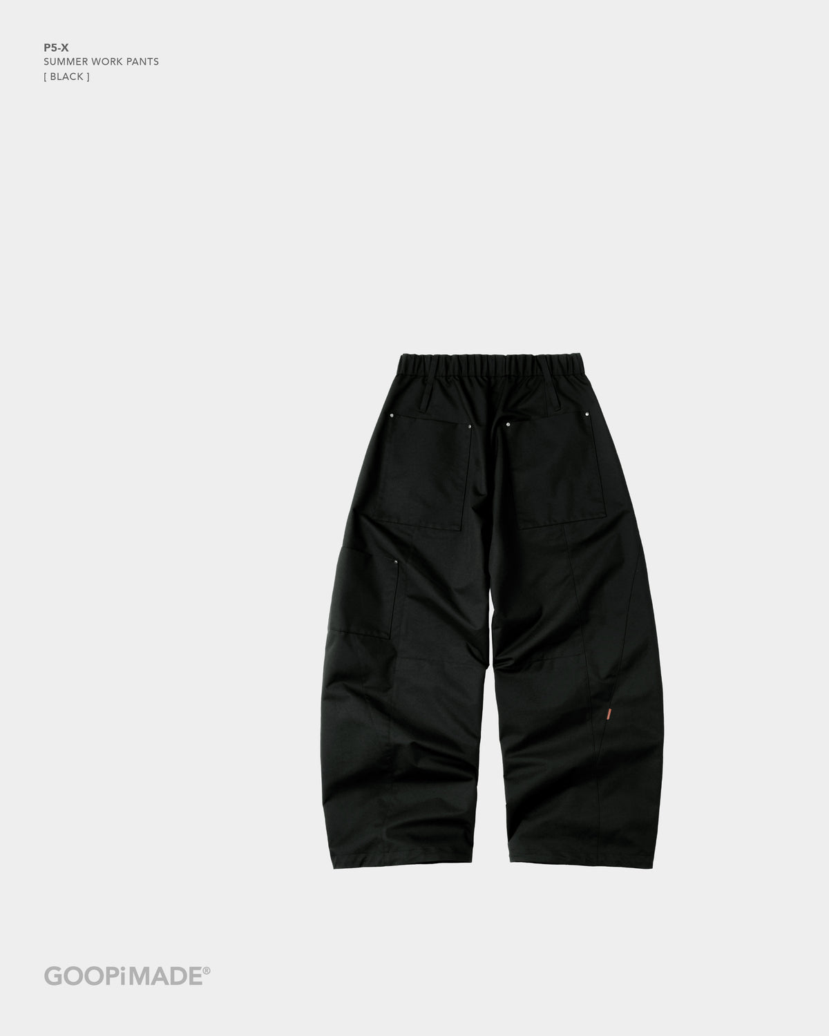 GOOPiMADE P5-X Summer Work Pants - Black