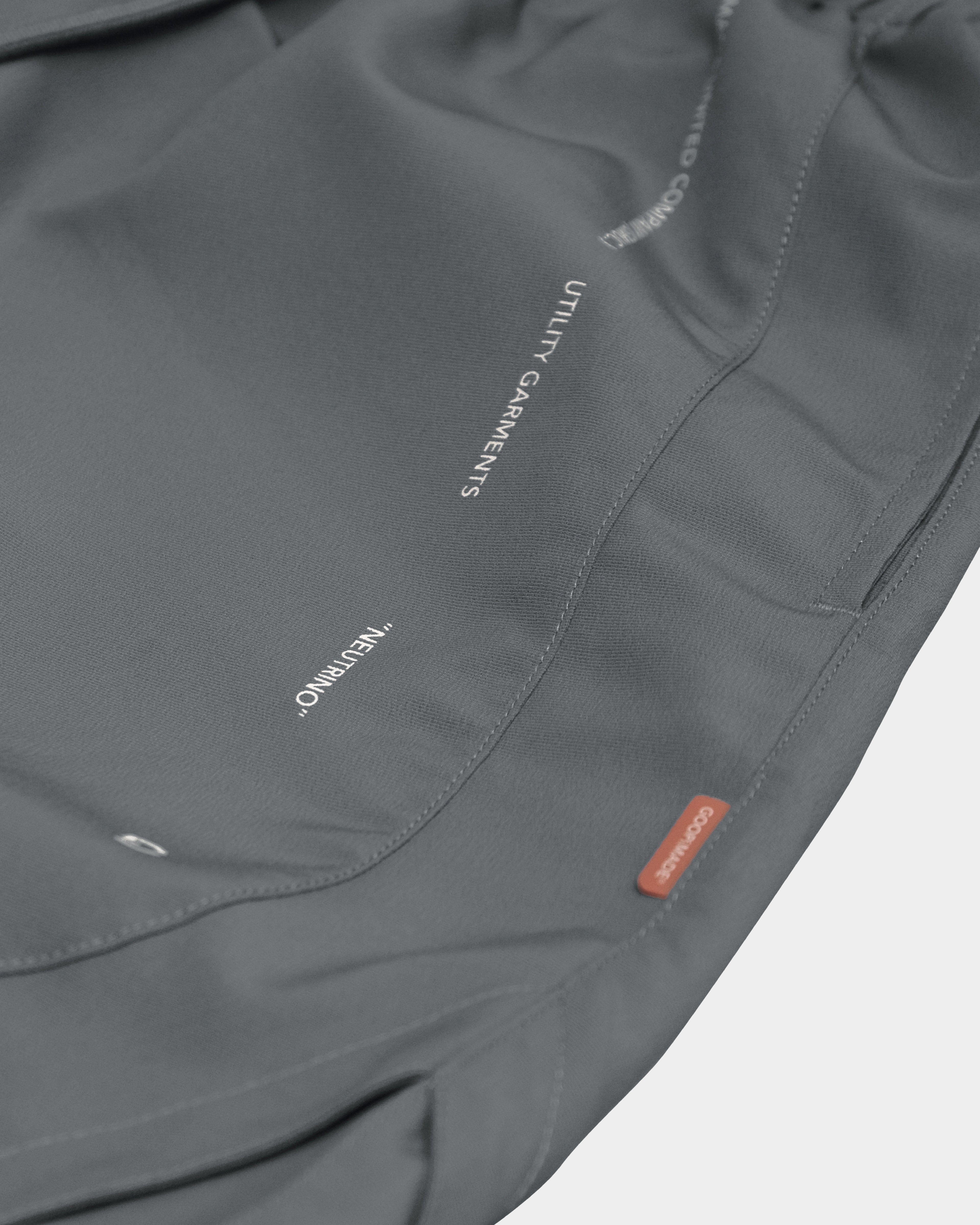 GOOPiMADE UFS_003 2.0+ Track NEO Shorts - Grey