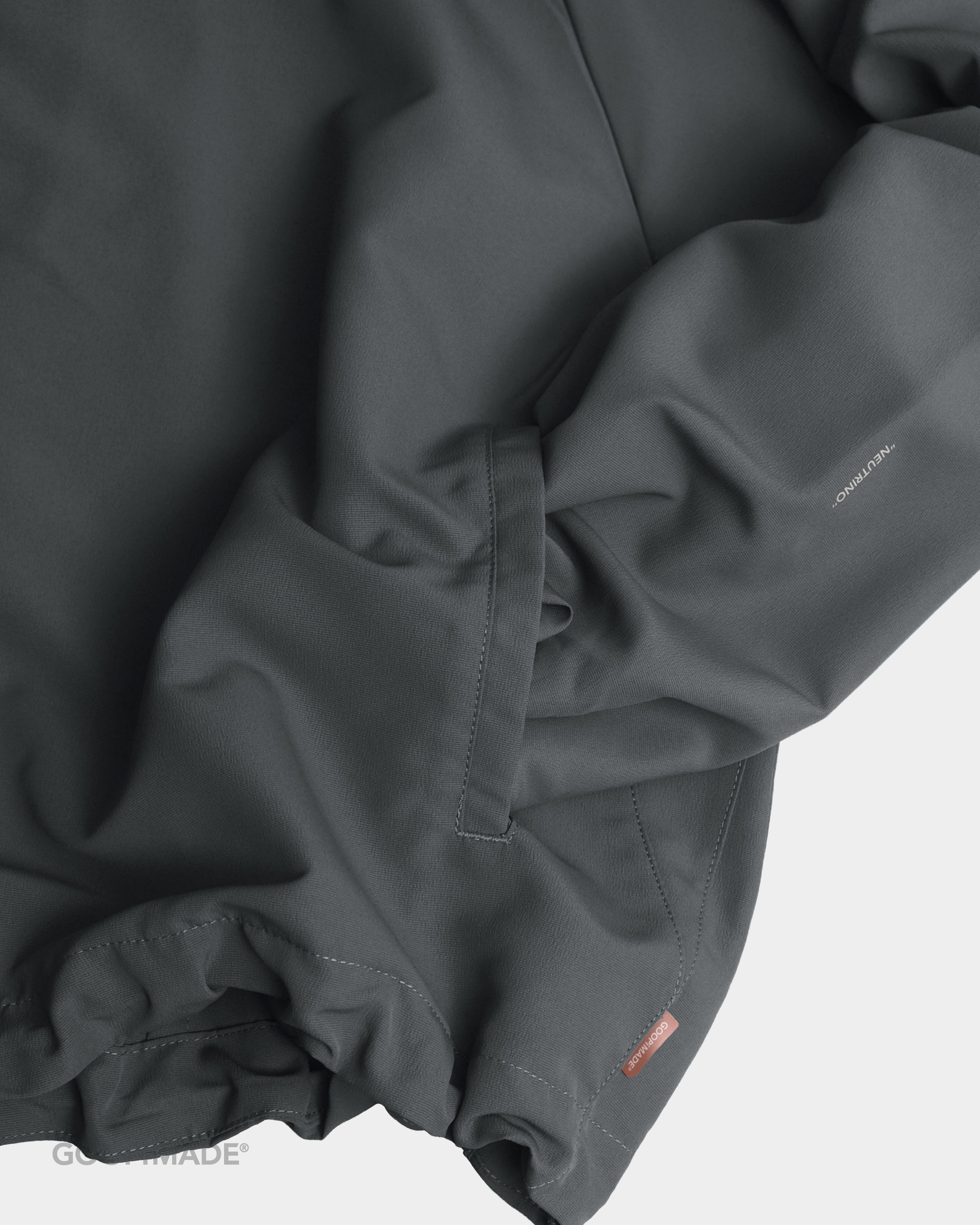 GOOPiMADE UFS_005 2.0+ Track Wind Breaker - Grey