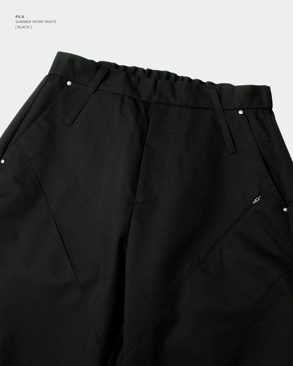 GOOPiMADE P5-X Summer Work Pants - Black