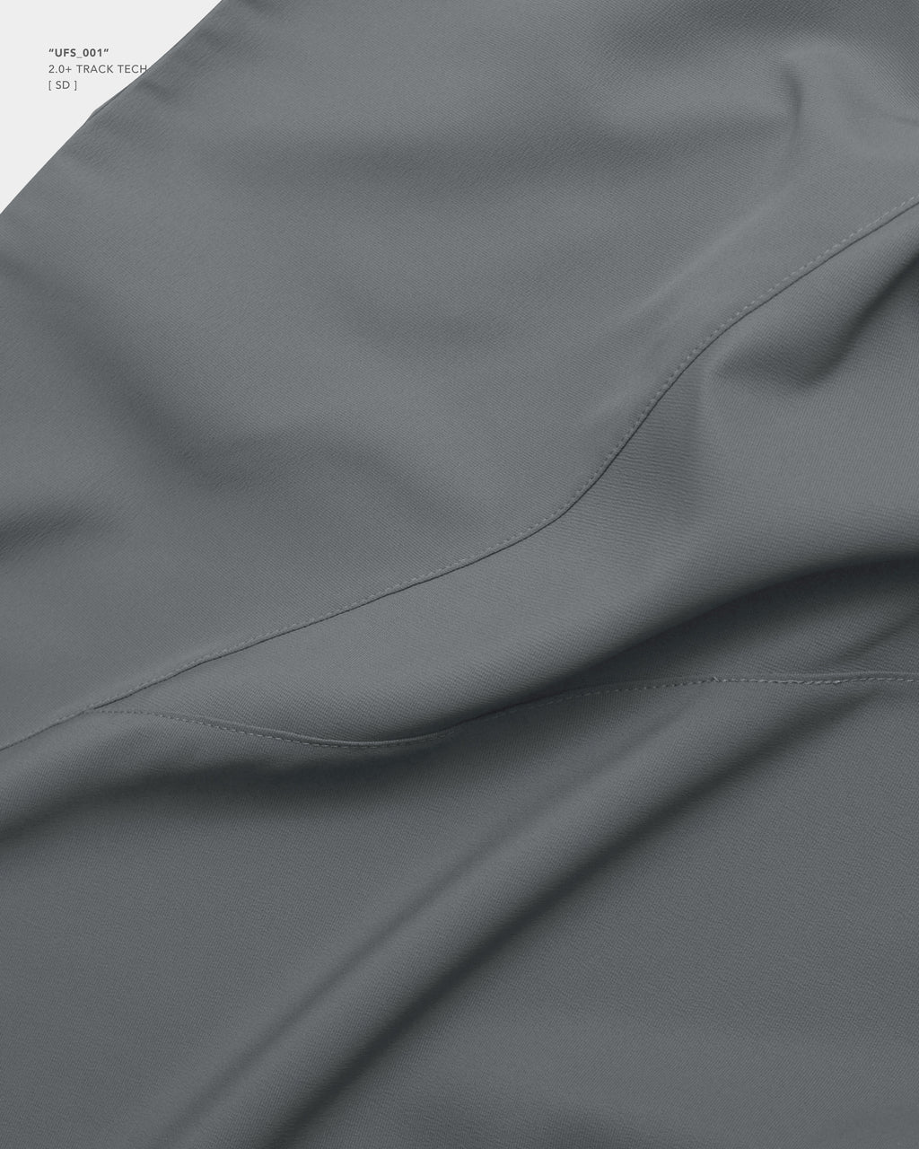 GOOPiMADE UFS_001 Track TECH Tee | Grey