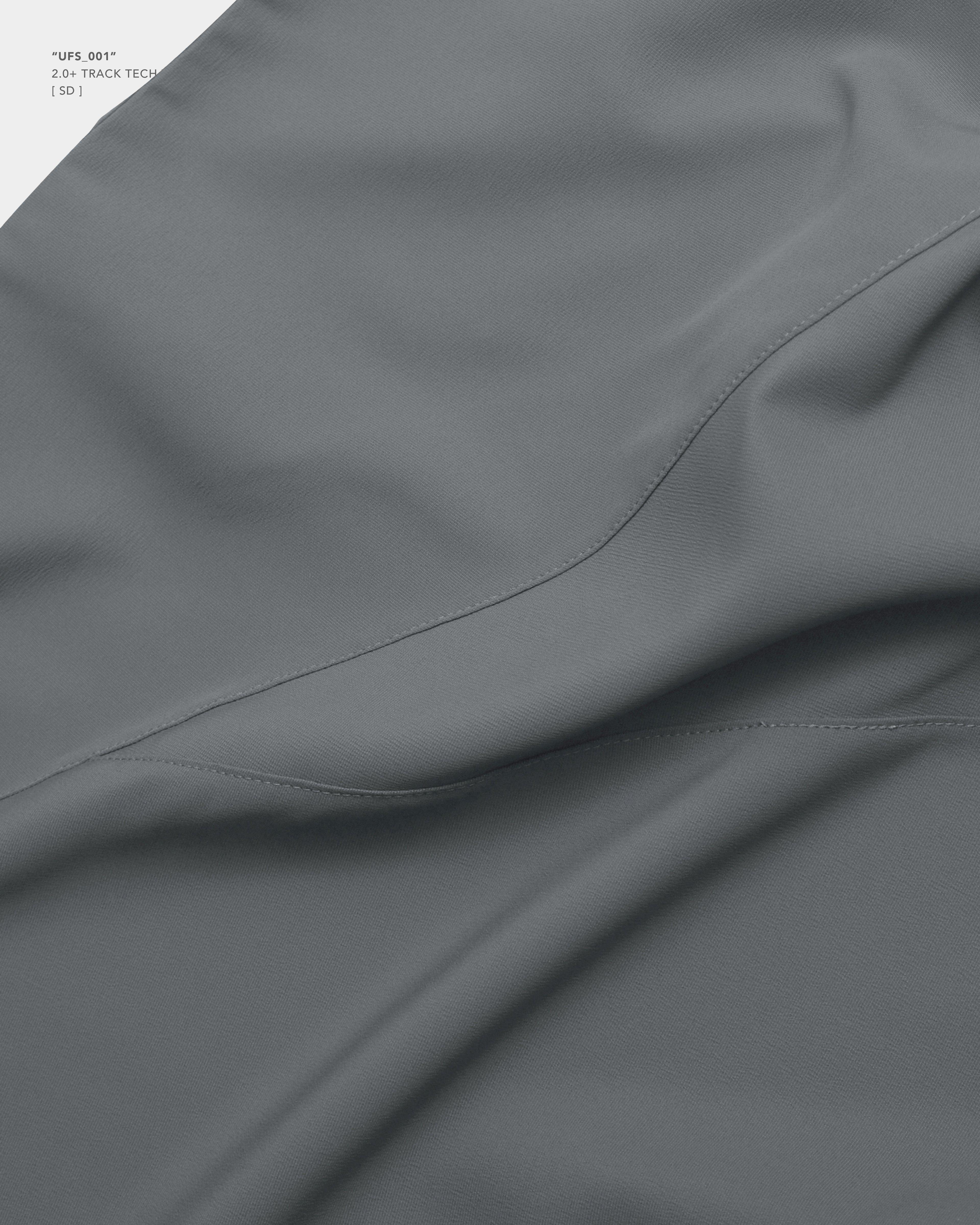 GOOPiMADE UFS_001 Track TECH Tee | Grey
